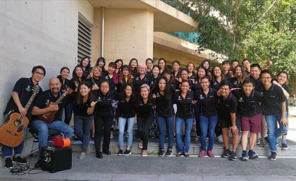 The ICTE-UQ Chorus The ICTE-UQ Chorus
